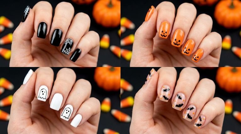 20 Halloween Nails Easy Design Ideas to Try