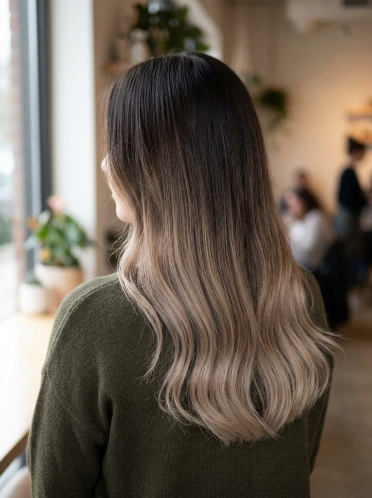 Espresso blonde ends