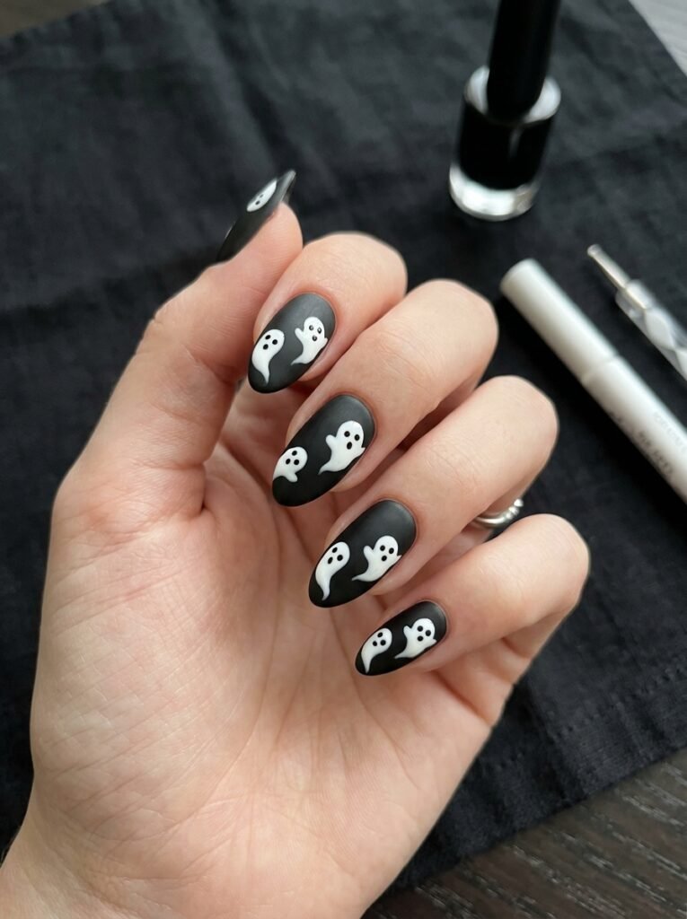 Ghost nail details