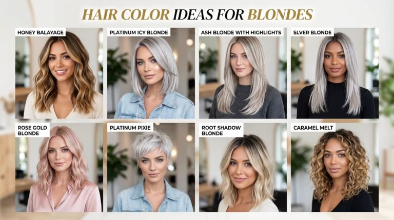 Hair Color Ideas for Blondes