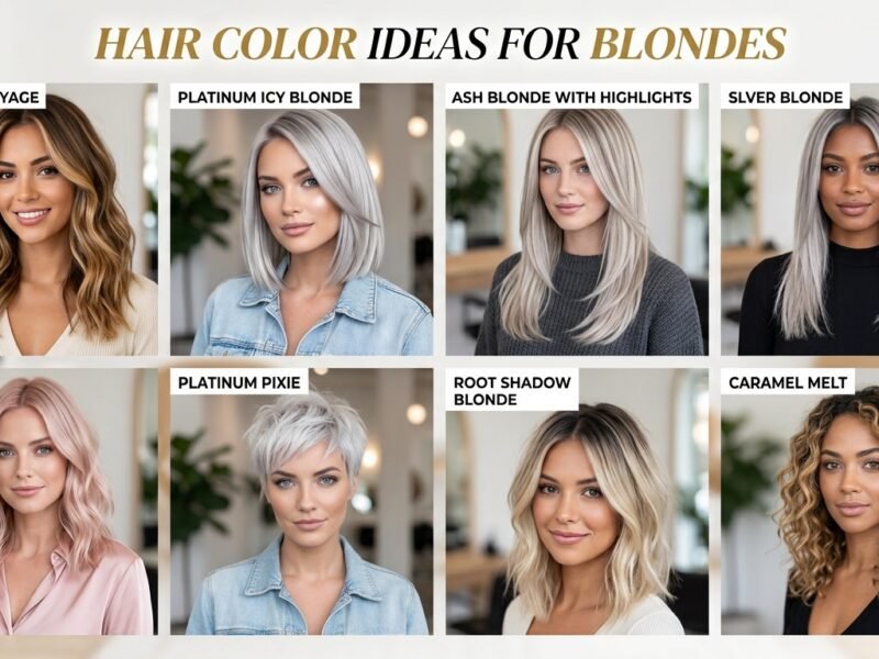 21 Hair Color Ideas for Blondes