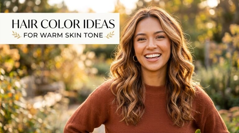 Hair Color Ideas for Warm Skin Tone