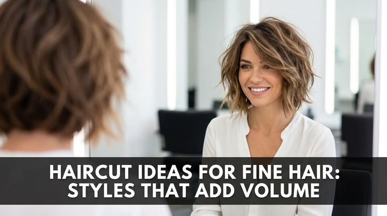 21 Haircut Ideas for Fine Hair That Add Volume