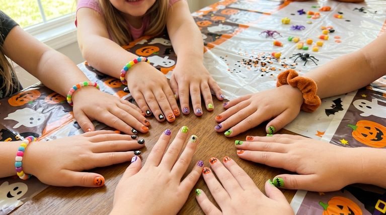 Halloween Nails for Girls Kids: 20 Playful, Kid-Friendly Designs