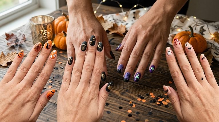 Halloween Nails Natural Nail: 20 Creative Ideas for Natural Nails