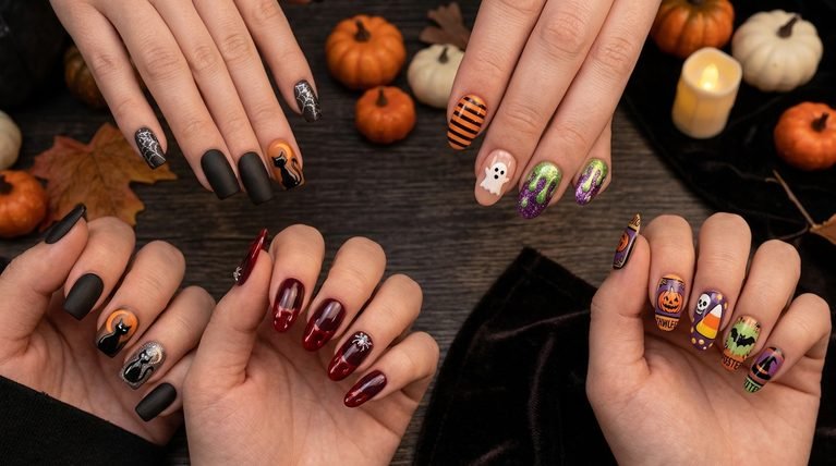 Halloween nails inspiration: 20 standout designs to try this season