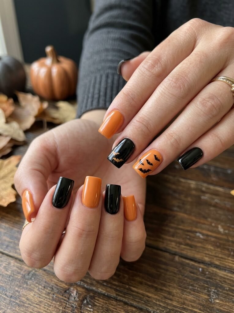 Square bat accents