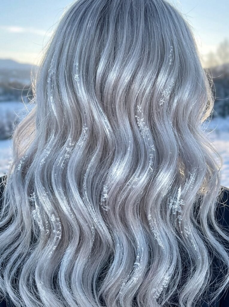 Winter Icy Blonde