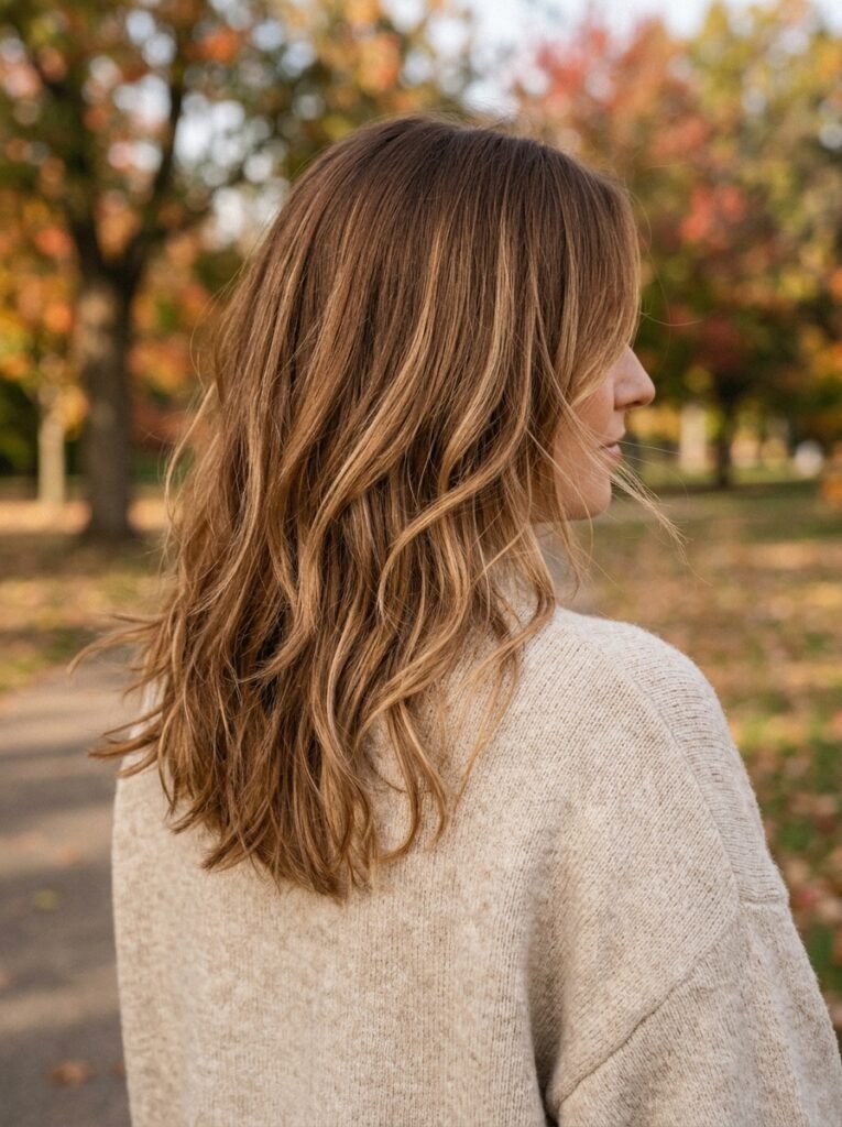 Light Brunette with Golden