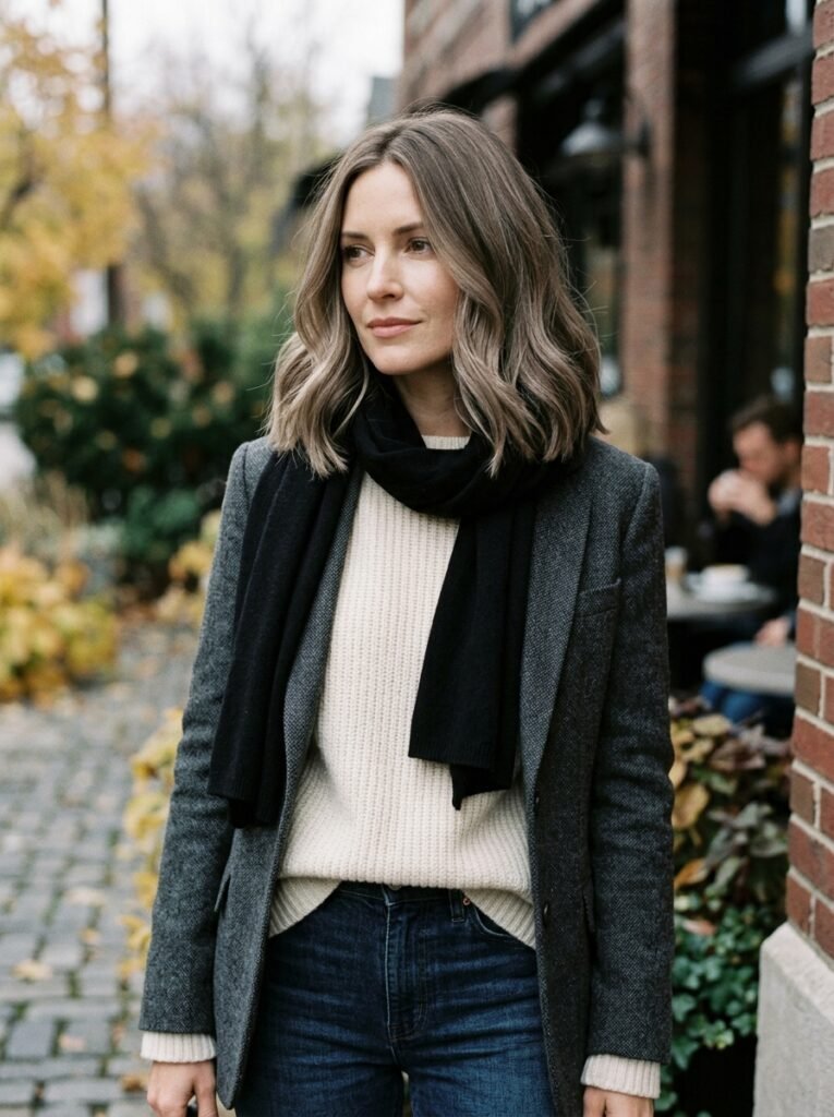 Cool Mushroom Brunette