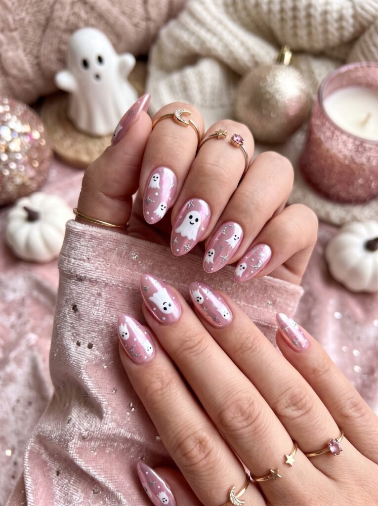 Pink Chrome Ghosts