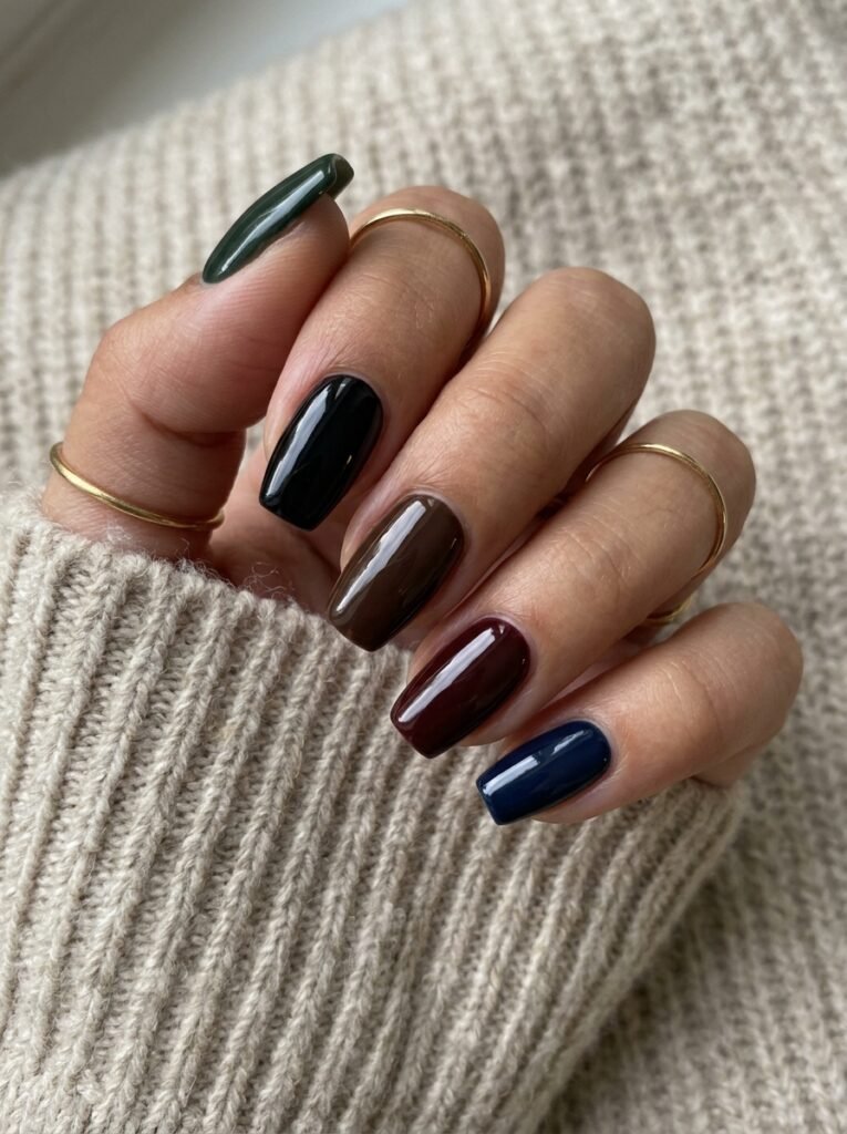 Short Coffin Nails