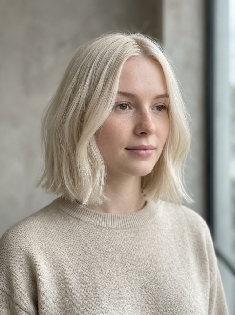 Soft White Blonde