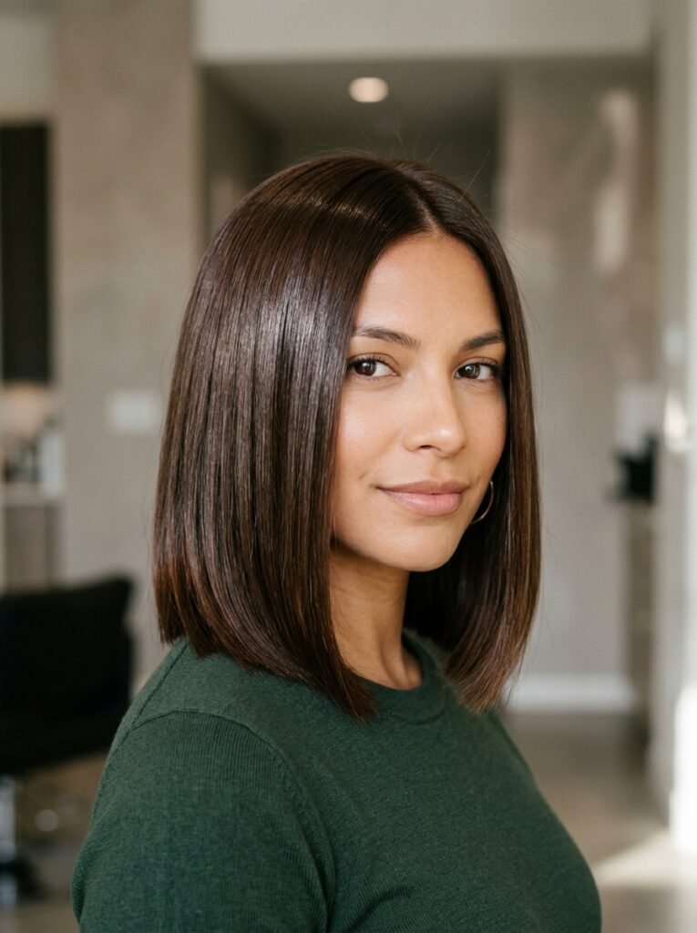 Solid Chocolate Brown