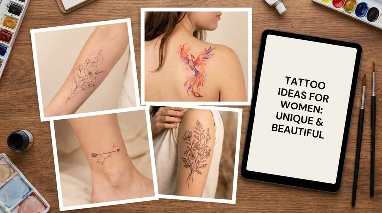 21 Tattoo Ideas for Women Unique and Beautiful