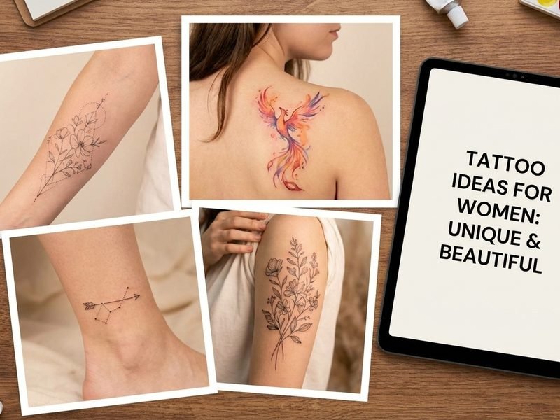 21 Tattoo Ideas for Women Unique and Beautiful