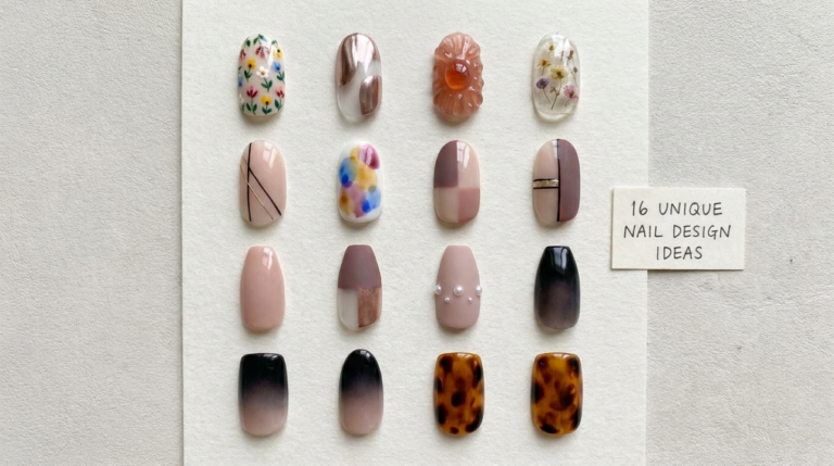 unique nail design ideas